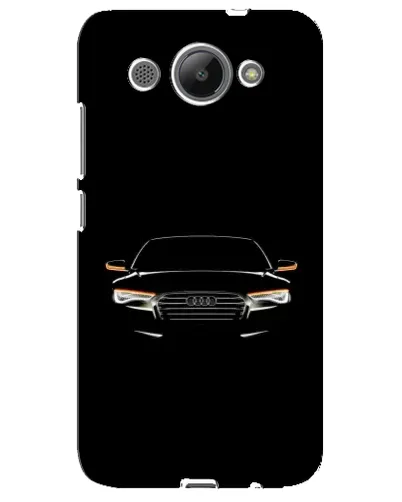 Чехол для Huawei Y3 2017 с картинкой «Audi — ночной контур»