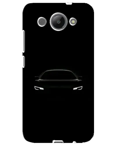 Чехол для Huawei Y3 2017 с картинкой «Взгляд Audi в темноте»