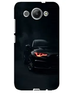 Чехол для Huawei Y3 2017 с картинкой «Audi — хищный взгляд»