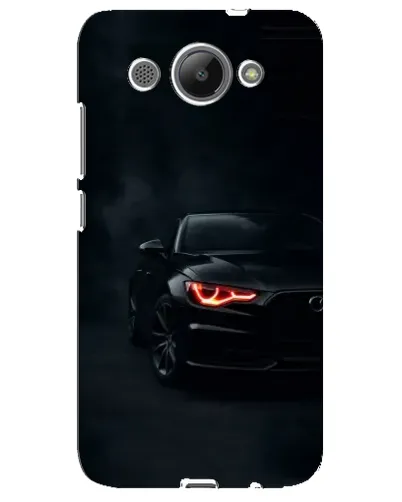 Чехол для Huawei Y3 2017 с картинкой «Audi — хищный взгляд»