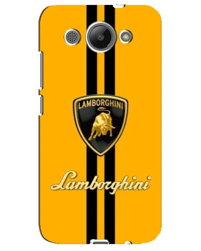 Чохол для Huawei Y3 2017 з картинкою «Lamborghini Stripe жовтий» Чохол для Huawei Y3 2017 з картинкою «Lamborghini Stripe жовтий»