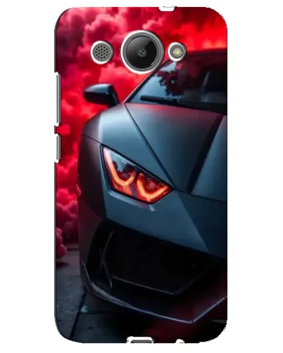 Чохол для Huawei Y3 2017 з картинкою «Lamborghini червоне сяйво» Чохол для Huawei Y3 2017 з картинкою «Lamborghini червоне сяйво»