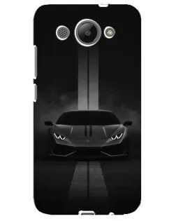 Чохол для Huawei Y3 2017 з картинкою «Lamborghini симетрія доріг»