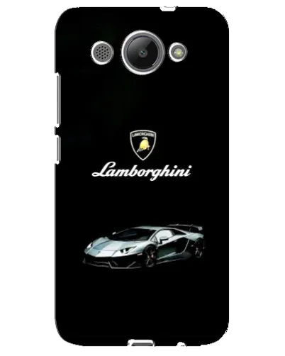 Чохол для Huawei Y3 2017 з картинкою «Логотип Lamborghini класика» Чохол для Huawei Y3 2017 з картинкою «Логотип Lamborghini класика»