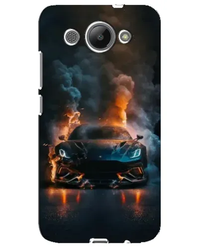 Чохол для Huawei Y3 2017 з картинкою «Lamborghini димна естетика» Чохол для Huawei Y3 2017 з картинкою «Lamborghini димна естетика»