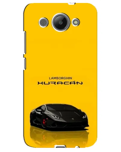 Чохол для Huawei Y3 2017 з картинкою «Lamborghini Huracan чорний» Чохол для Huawei Y3 2017 з картинкою «Lamborghini Huracan чорний»