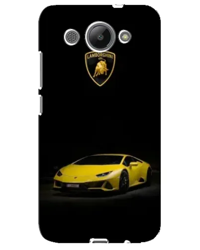 Чохол для Huawei Y3 2017 з картинкою «Lamborghini жовтий акцент» Чохол для Huawei Y3 2017 з картинкою «Lamborghini жовтий акцент»