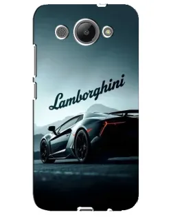 Чохол для Huawei Y3 2017 з картинкою «Класичний Lamborghini надпис»