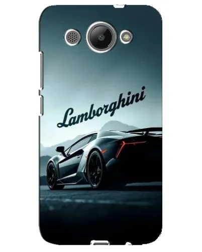 Чохол для Huawei Y3 2017 з картинкою «Класичний Lamborghini надпис» Чохол для Huawei Y3 2017 з картинкою «Класичний Lamborghini надпис»