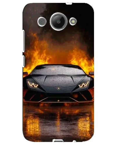 Чохол для Huawei Y3 2017 з картинкою «Lamborghini у вогні» Чохол для Huawei Y3 2017 з картинкою «Lamborghini у вогні»
