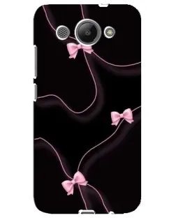 Чехол для Huawei Y3 2017 с картинкой «Розовые ленты»