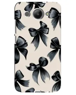 Чехол для Huawei Y3 2017 с картинкой «Банты Coquette»