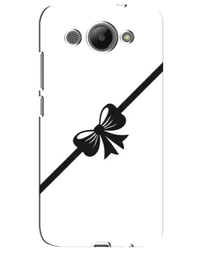 Чехол для Huawei Y3 2017 с картинкой «Диагональный бант»