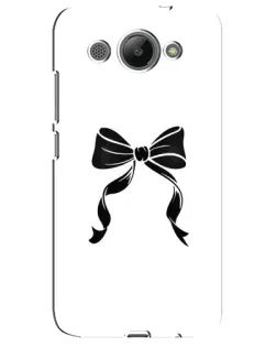 Чехол для Huawei Y3 2017 с картинкой «Классический бант»