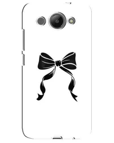 Чехол для Huawei Y3 2017 с картинкой «Классический бант»
