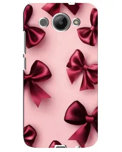 Чехол для Huawei Y3 2017 с картинкой «Бордовый атлас»
