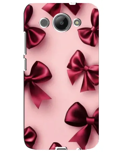 Чехол для Huawei Y3 2017 с картинкой «Бордовый атлас»