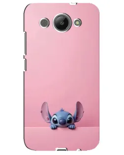 Чехол для Huawei Y3 2017 с картинкой «Stitch выглядывает»