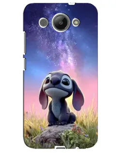 Чехол для Huawei Y3 2017 с картинкой «Стич на рассвете»