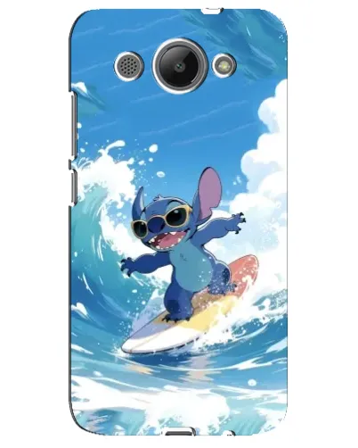 Чехол для Huawei Y3 2017 с картинкой «Стич на волне»