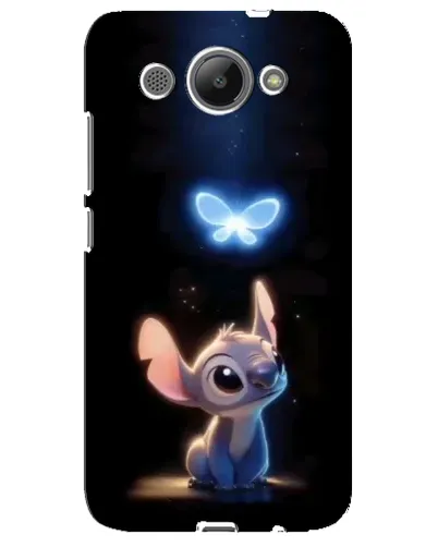 Чехол для Huawei Y3 2017 с картинкой «Сияющий Стич»