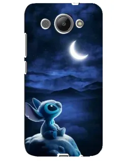 Чехол для Huawei Y3 2017 с картинкой «Лунная ночь Стича»