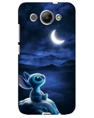 Чехол для Huawei Y3 2017 с картинкой «Лунная ночь Стича»
