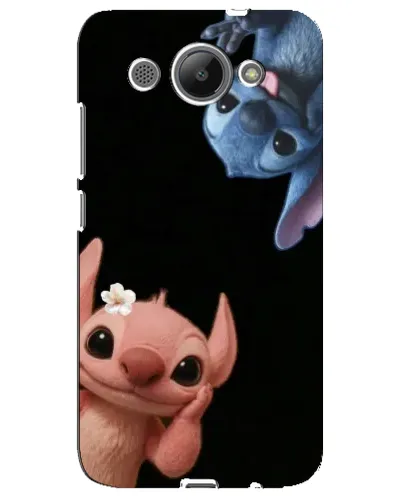 Чехол для Huawei Y3 2017 с картинкой «Фиолетовый туман роз»