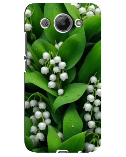 Чехол для Huawei Y3 2017 с картинкой «Ландыши в зелени»