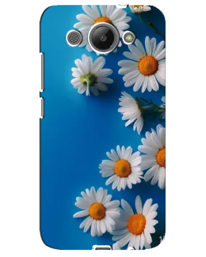 Чехол для Huawei Y3 2017 с картинкой «Белоснежные маргаритки»