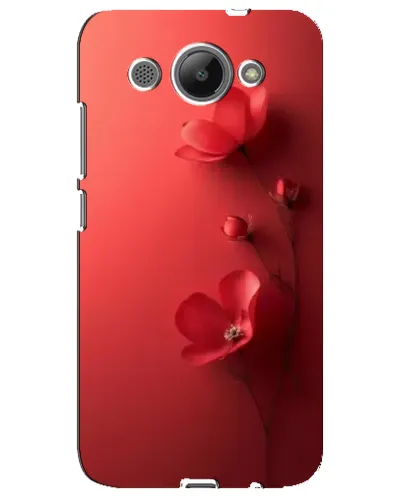Чехол для Huawei Y3 2017 с картинкой «Маковые соцветия»