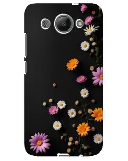 Чехол для Huawei Y3 2017 с картинкой «Цветочная композиция»