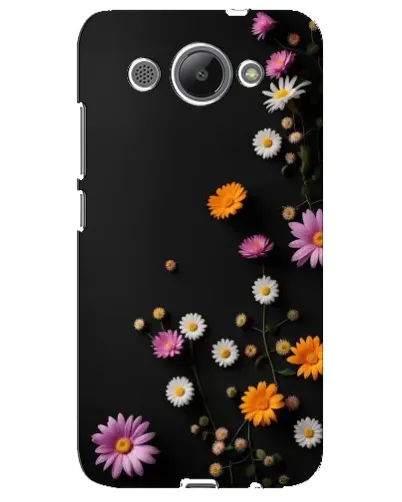 Чехол для Huawei Y3 2017 с картинкой «Цветочная композиция»
