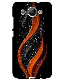 Чехол для Huawei Y3 2017 с картинкой «Огненная звездная волна» Чехол для Huawei Y3 2017 с картинкой «Огненная звездная волна»