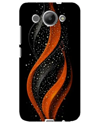 Чехол для Huawei Y3 2017 с картинкой «Огненная звездная волна»