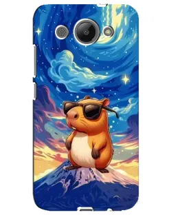Чехол для Huawei Y3 2017 с картинкой «Капибара Ван Гога» Чехол для Huawei Y3 2017 с картинкой «Капибара Ван Гога»