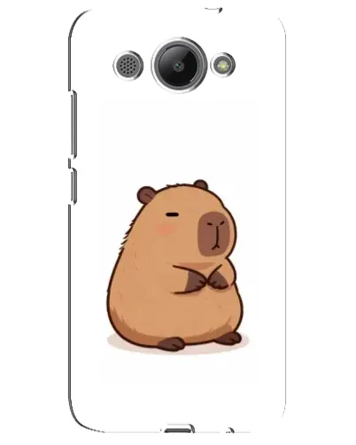 Чехол для Huawei Y3 2017 с картинкой «Толстенькая капибара»