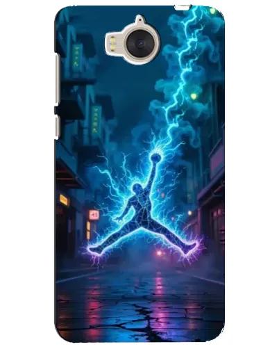 Чехол для Huawei Y5 2017 (MYA) с картинкой «Jordan Gold Jumpman» Чехол для Huawei Y5 2017 (MYA) с картинкой «Jordan Gold Jumpman»
