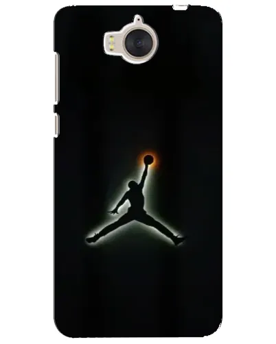 Чехол для Huawei Y5 2017 (MYA) с картинкой «Jordan Gradient Logo» Чехол для Huawei Y5 2017 (MYA) с картинкой «Jordan Gradient Logo»