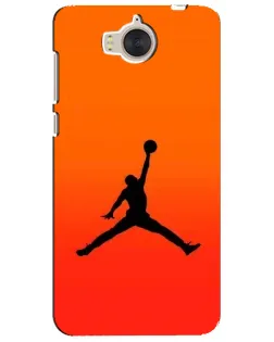 Чехол для Huawei Y5 2017 (MYA) с картинкой «Jordan Sunset»