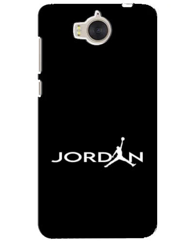 Чехол для Huawei Y5 2017 (MYA) с картинкой «Jordan White Logo» Чехол для Huawei Y5 2017 (MYA) с картинкой «Jordan White Logo»