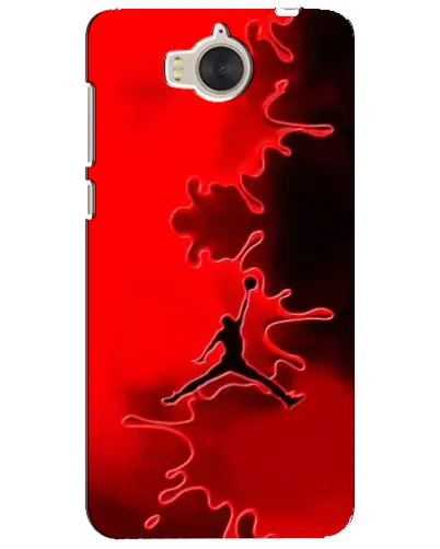 Чехол для Huawei Y5 2017 (MYA) с картинкой «Jordan Red Smoke» Чехол для Huawei Y5 2017 (MYA) с картинкой «Jordan Red Smoke»