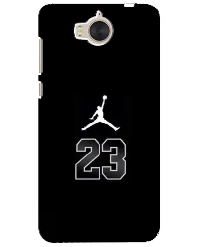Чехол для Huawei Y5 2017 (MYA) с картинкой «Jordan Flight 23» Чехол для Huawei Y5 2017 (MYA) с картинкой «Jordan Flight 23»