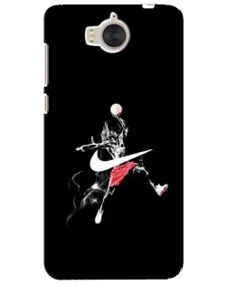 Чехол для Huawei Y5 2017 (MYA) с картинкой «Jordan Jumpman»