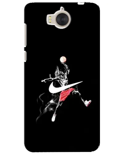 Чехол для Huawei Y5 2017 (MYA) с картинкой «Jordan Jumpman» Чехол для Huawei Y5 2017 (MYA) с картинкой «Jordan Jumpman»