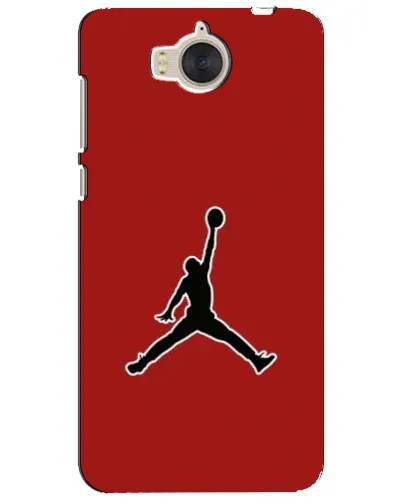Чехол для Huawei Y5 2017 (MYA) с картинкой «Jordan Red Back» Чехол для Huawei Y5 2017 (MYA) с картинкой «Jordan Red Back»