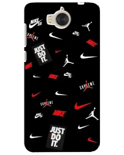 Чехол для Huawei Y5 2017 (MYA) с картинкой «Nike Mix Pattern» Чехол для Huawei Y5 2017 (MYA) с картинкой «Nike Mix Pattern»