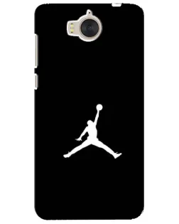 Чехол для Huawei Y5 2017 (MYA) с картинкой «Jordan Silhouette»