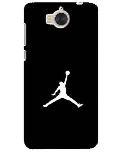 Чехол для Huawei Y5 2017 (MYA) с картинкой «Jordan Silhouette» Чехол для Huawei Y5 2017 (MYA) с картинкой «Jordan Silhouette»