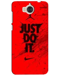 Чехол для Huawei Y5 2017 (MYA) с картинкой «Nike Just Do It»